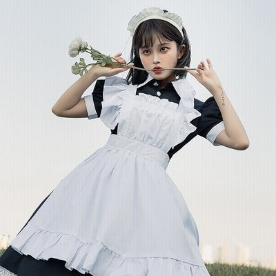 レディース ロングドレス コスプレ 魔女 メイド服 猫 コスチューム ハロウィン衣装 女王 巫女 仮装 魔法使い 黒 白 ワンピース 4点セット パーティー変装 通販 Lineポイント最大get Lineショッピング