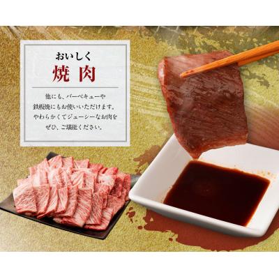 ふるさと納税 古賀市 博多和牛　肩ロース焼肉用500g 「ヒロムラ」