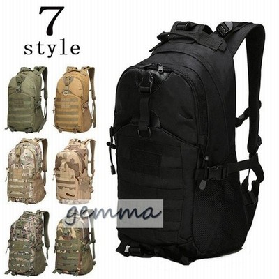迷彩リュック 登山 リュック バックパック リュックサック 登山用リュック アウトドア 防災リュック 防水 多機能 軽量 遠足 男女兼用 通販 Lineポイント最大get Lineショッピング