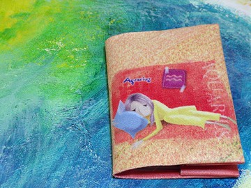 'aquarius' 水瓶座 - 護照緊身衣