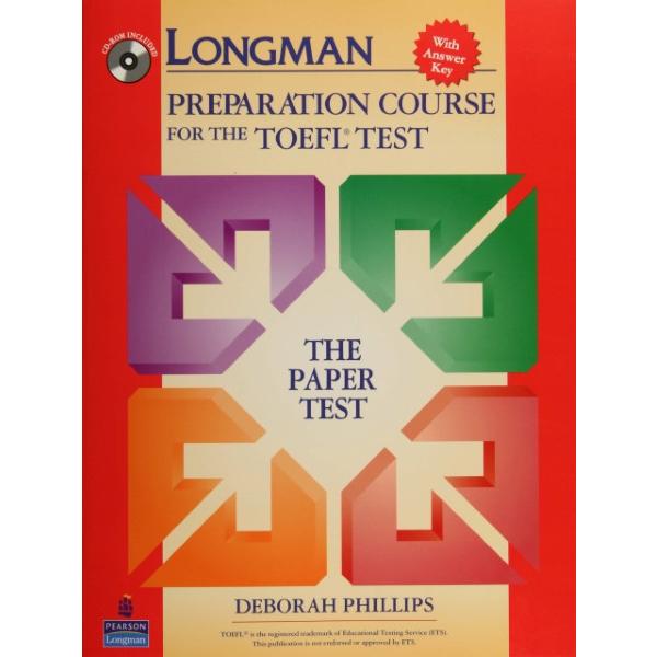 Longman Preparation Course for the TOEFL Test Paper Test Preparation Course Student Book with CD and ／ ピアソン・ジャパン(JPT)