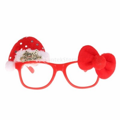 クリスマスメガネフレーム おもしろい おもちゃ パーティー小道具 飾り眼鏡 4色選べる 3 通販 Lineポイント最大0 5 Get Lineショッピング