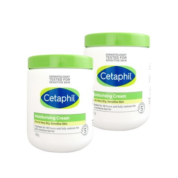 CETAPHIL舒特膚 長效潤膚霜 歐洲版 550gx2
