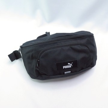 PUMA 09069801 Academy 腰包 斜背包 隨身包 輕便 黑【iSport愛運動】