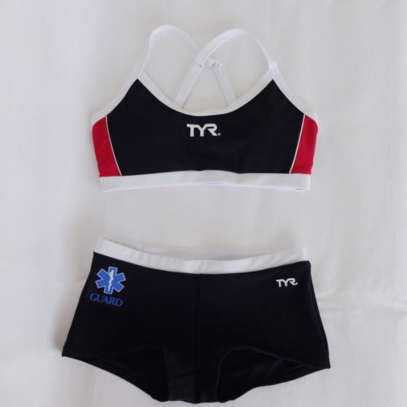 GUARD×TYR ライフセーバー用 レディース水着 ワークアウト ビキニ