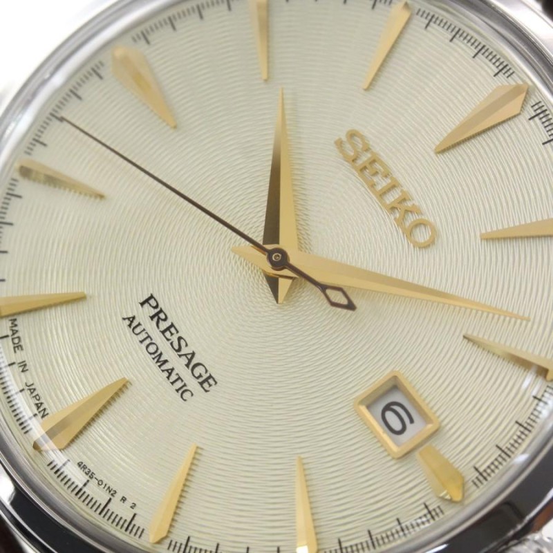 セイコー プレザージュ 自動巻き メカニカル 流通限定モデル 腕時計 メンズ カクテル SARY109 SEIKO | LINEブランドカタログ