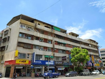 正義車站｜三角窗收租金店面｜高雄市苓雅區正義路