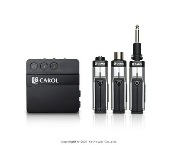 DW-26 CAROL 迷你型2.4G數位無線無線麥克風/輕巧掌上型