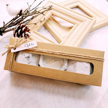 擴香杯蠟燭組合-贈INS火柴