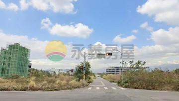 竹東【台泥重劃區】臨路方正增值建地｜新竹縣竹東鎮台泥段