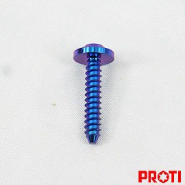 【台南新發車業】PROTI M5L25-UI01 鐵板牙 鈦合金螺絲 空濾螺絲 六代勁戰 水冷B