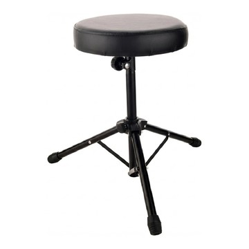 Junix A型多功能圓形鼓椅  1個  黑色