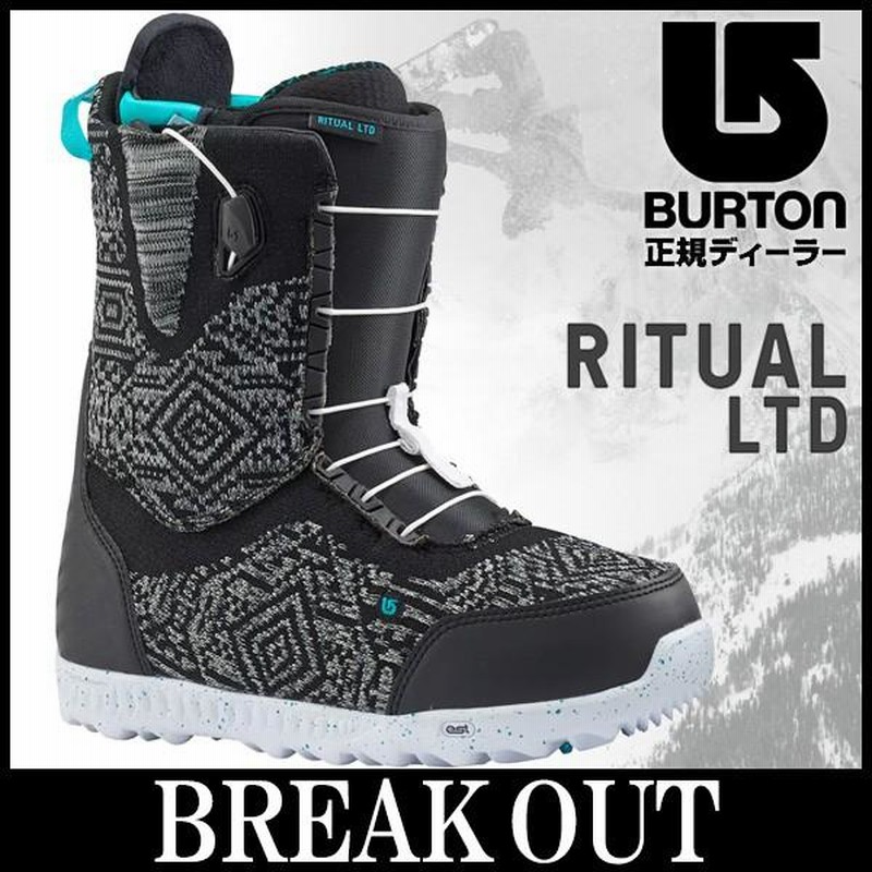 17-18 BURTON / バートン RITUAL LTD リチュアル レディース ブーツ