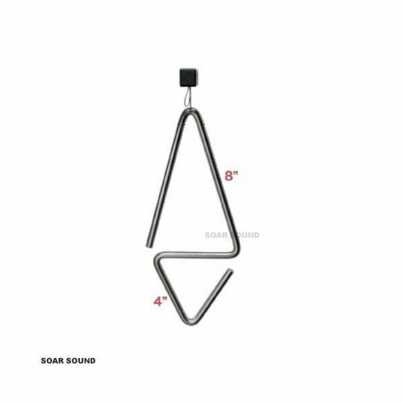 2022公式店舗SABIAN セイビアン オーケストラ・トライアングル 6インチ SAB-OT6 パーカッション、打楽器 