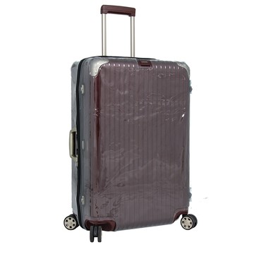Rimowa 台製保護套適用 LIMBO系列合身剪裁,透明四角加厚款一般款黑/灰拉鍊任選 耐磨防水防刮/高品質YKK拉鍊