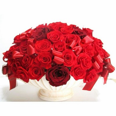 還暦祝い プリザーブドフラワー プロポーズ 赤バラ 赤薔薇 開店祝い 開店花 誕生日 花 ホワイトデー 還暦祝い プレゼント フラワーギフト  誕生日  プリザーブド