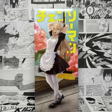 日版GiGO限定現貨  電鋸人 帕瓦  女僕  HereDitail 景品 手辦