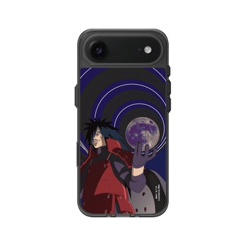 iPhone Air Clear (相機按鈕) 酷墨灰 - 火影忍者 Naruto - 角色系列-宇智波斑