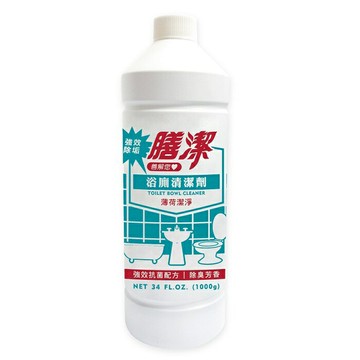 膳潔 浴廁清潔劑(薄荷潔淨1000g/瓶) [大買家]