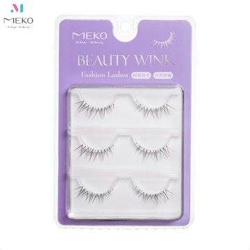 MEKO 專屬C位韓系無痕假睫毛(共三款) 日常款 派對款 自然款 【官方旗艦館】