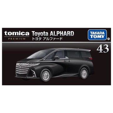 日本TOMICA PREMIUM 43 豐田Alphard一般 TM95574