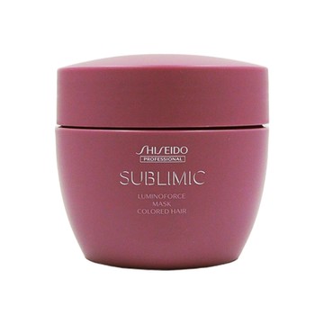 SHISEIDO資生堂 公司貨 芯之麗 極光綻色修護髮膜 200g 適染後持色 深層修護