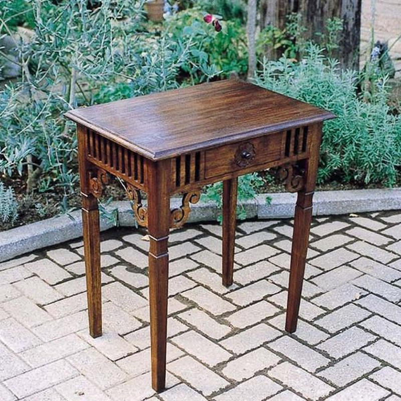 ヴィンテージ 木製 キャビネット サイドテーブル 1