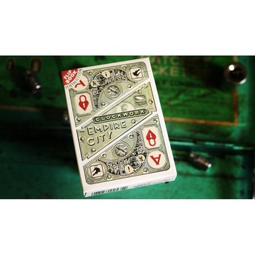 【USPCC撲克】Clockwork Empire 撲克 by fig.23-S103050287
