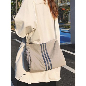 輕便小型瑜伽健身包女可套拉桿旅行包收納行李袋休閑運動斜挎背包