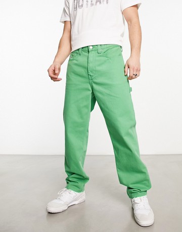 Tommy Jeans co-ord skater jean in green