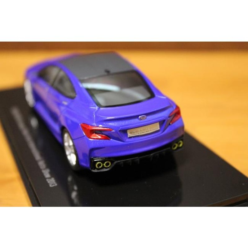 EBBRO 1/43 スバル WRX Concept ニューヨーク モーターショー 2013 NO