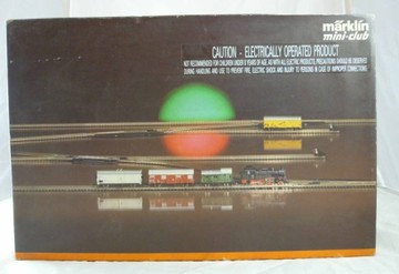 【震撼精品百貨】mini-club Z火車組 - 8160 火車模型【共1款】