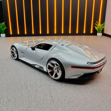 蝙蝠俠同款奔馳AMGGT汽車仿真模型合金跑車收藏擺件玩具禮物