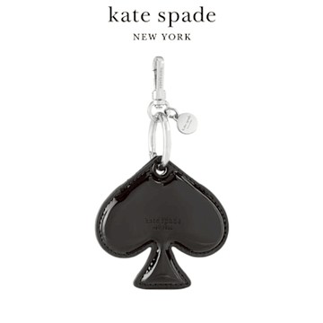 【kate spade】AirTag 保護套 黑桃