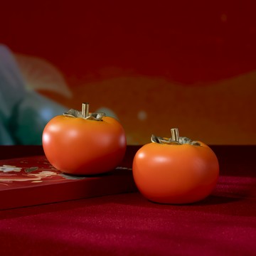 事事如意(柿柿如意)