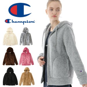 Champion チャンピオン レディース ジップフード フリース