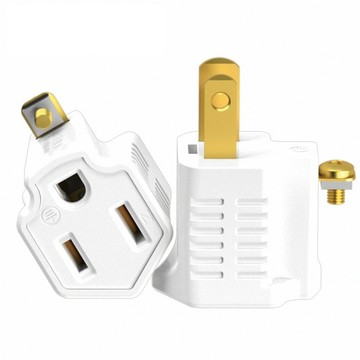 KATAI 三轉二插頭2入