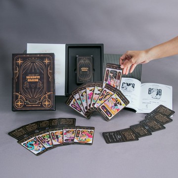 【MindFit 靈動諭語卡牌】全台首創運動神諭卡/身心靈/占卜/察覺