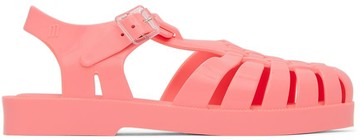 Mini Melissa 粉色 Possession 儿童凉鞋