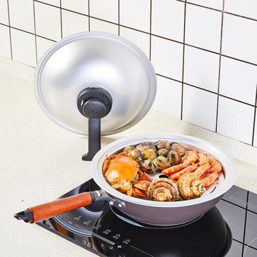 [cocostyle]日本北陸鋁業一鍋七用多功能吳雯鋁鍋蒸鍋湯鍋油炸鍋