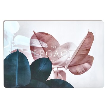 iINDOORS 防水隔熱餐桌墊 PP 塑膠 莫蘭迪葉  45 x 30cm  1片