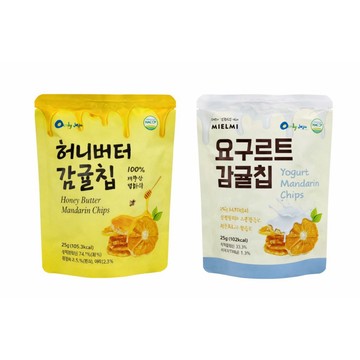 韓國🇰🇷Only Jeju濟州島柑橘脆片25g | 蜂蜜奶油 / 優格風味 |整顆柑橘切片 |韓國熱銷零食 |低卡輕負擔