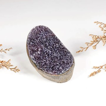 [快速出貨]【石之王】異象彩糖霜消磁盤 510362