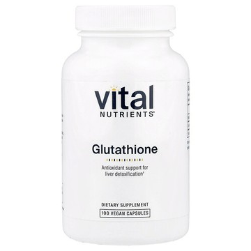 Vital Nutrients, 谷胱甘肽，100 粒全素膠囊