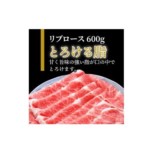 ふるさと納税 大分県 国東市 おおいた和牛リブローススライス600g_1085R