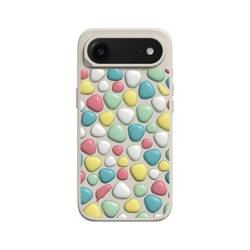 iPhone Air SolidX 貝殼灰 - 老屋顏 Old House Face - 泡泡馬賽克-澡堂