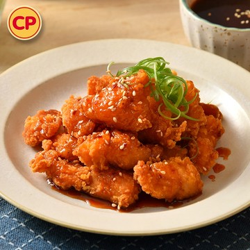 【預炸】無骨鹽酥雞-韓式(附韓式辣醬)(400g)