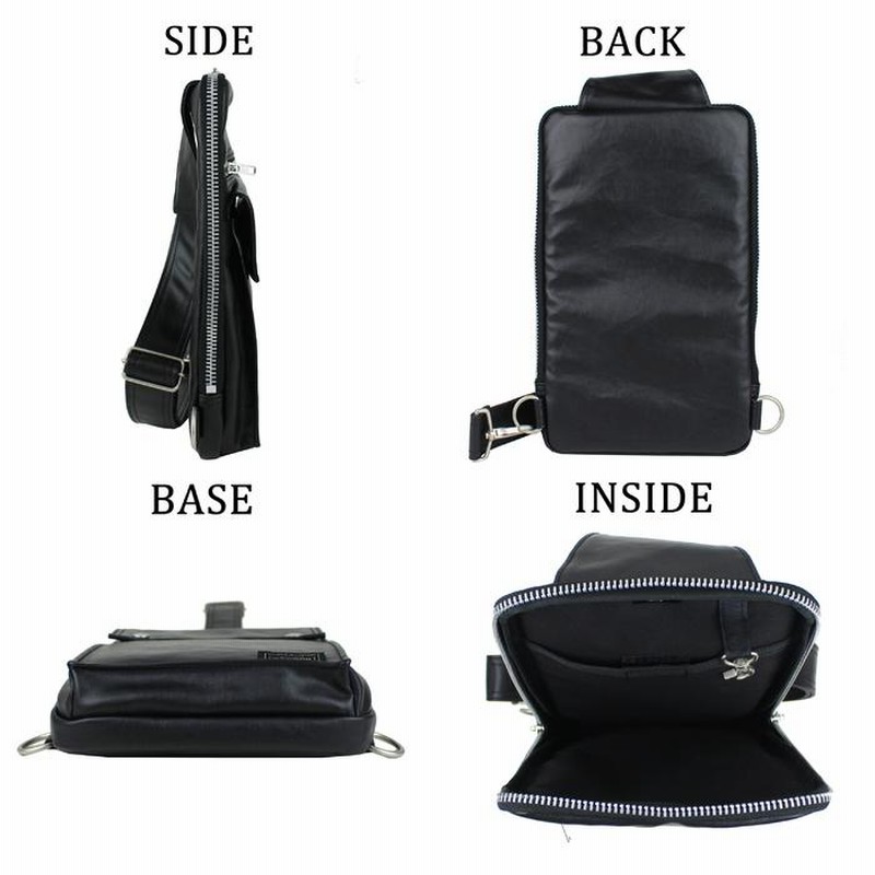 PORTER ⭐️ボディバッグ ブラック ポーター(PORTER) レザー ボディバッグ・ウエストポーチ | 通販