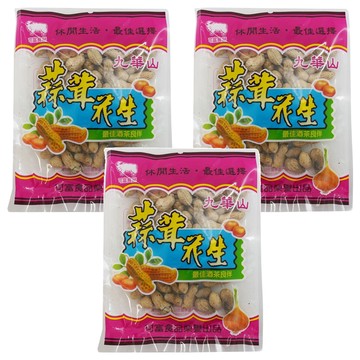 可富 蒜茸花生殼  120g  3包