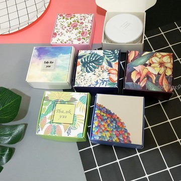 【繁體字/英文】包裝盒 氣墊盒BB霜盒子 DIY手工皂包裝盒 飛機盒 可愛小紙盒 飾品盒 定做訂製